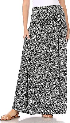 #ad Maxi Skirts for Women Ankle Length Skirt Casual Long Skirt High Waisted Maxi Ski $57.36