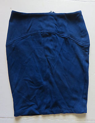 #ad Womens Forever 21 Short Pencil Skirt Blue Size Small $19.96