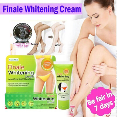 #ad 6 X Bikini Cream Finale Whitening Armpit Lightening Dark Lighten Body Skin 30g $114.95