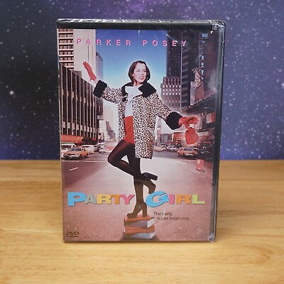 Party Girl DVD Parker Posey New amp; Sealed $14.99