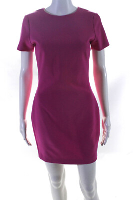 Likely Women#x27;s Short Sleeve Cocktail Dress Pink Size 4 $34.01