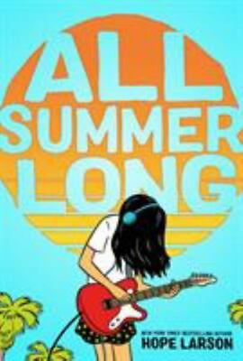 All Summer Long Eagle Rock Series hardcover Larson Hope $3.49