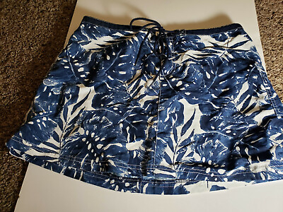 #ad Women#x27;s Nautica beach cover up skirt jr size medium $7.00