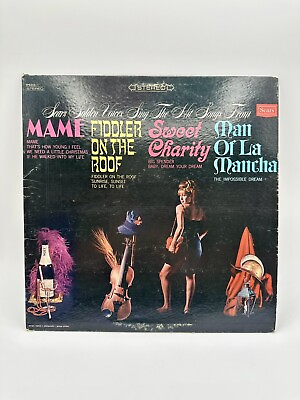#ad Sears Golden Voices Sing Hit Songs: FiddlerMameSweet CharityLa Mancha Vinyl R $10.00