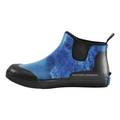 #ad Gator Waders Tsunami Blue Black Waterproof Deck Shoes Men#x27;s Sizes 8 14 $30.99