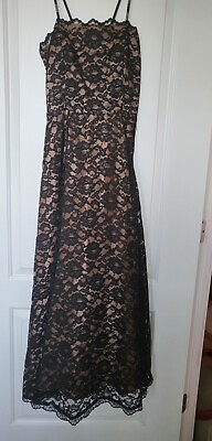 #ad #ad Strapless Cocktail Dress Size 8 $19.00