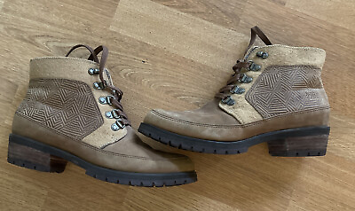 The North Face Womens Bridgeton Lace Brown Boots Size 8 $44.99