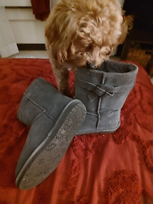 #ad boots women size 9 $10.00