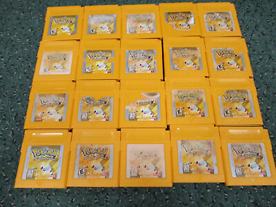 Authentic Pokemon Games Gameboy Color Advance Nintendo DS 3DS Bulk Discounts $49.99