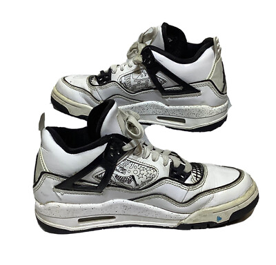 #ad Air Jordan 4 Retro SE Diy Size 4.5Y 6.5 Women#x27;s DC4101 100 Basketball Shoes $12.00