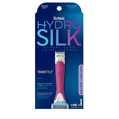 #ad Schick Hydro Silk TrimStyle Women#x27;s Razor with Waterproof Bikini Trimmer $17.96