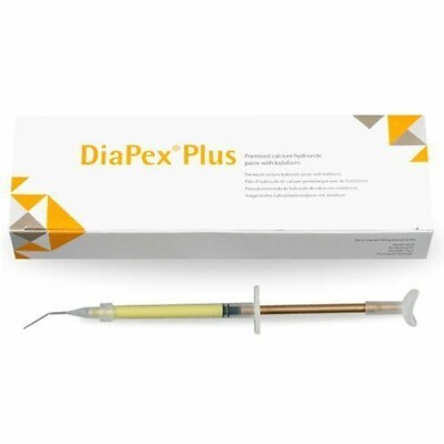 #ad #ad DiaDent Diapex Plus Pemixed Calcium Hydroxide Paste With Iodoform 1 of 2g. $34.99