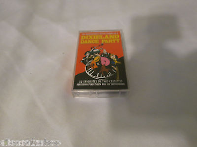 #ad Dixieland Dance Party 50 Favorites Cassette Tape Rare swing low sweet chariot $10.83