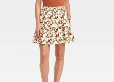 #ad NWT Universal Thread Cottagecore Floral Plus Size 4X Skirt Short Tiered Peasant $17.63