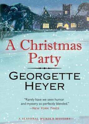 A Christmas Party: A Seasonal Murder Mystery Envious Casca Paperback GOOD $3.76