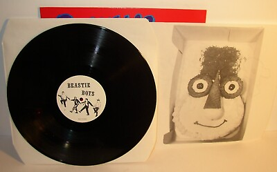 Beastie Boys Cooky Puss Maxi 12quot; Vinyl Record Beastie Boys Debut 1983 W INSERT $53.36