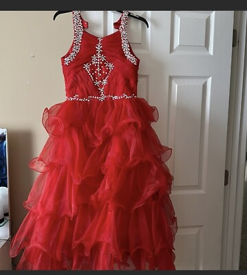 #ad dress for girls 8 years $280.00