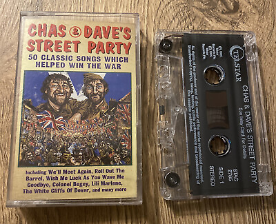 #ad Chas amp; Dave’s Street Party 50 Classic Songs Which Helped Win The War 1995 GBP 9.99