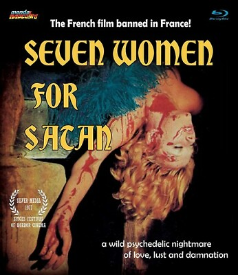 Seven Women for Satan New Blu ray Widescreen $19.29