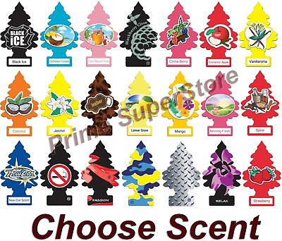 Little Trees Hanging Air Freshener Choose Scent Car Truck RV Home Office 6 10 24 $8.92
