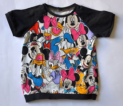 Great Baby Handmade Dawanda Disney Mickey Mouse Shirt Size 68 74 $12.85