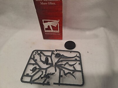 #ad Warhammer 40k Tyranid Hormagaunt GW Mini Of The Month Limited Edition NOS $25.00