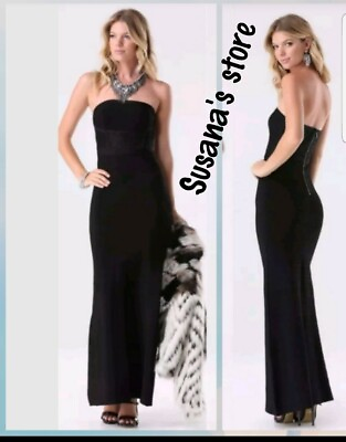 #ad #ad NWT Bebe Evelina Bandage Maxi Dress Size XS Elegant and very sexy MSRP $194 $49.99