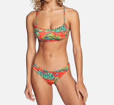 #ad Rvca those days cheeky bikini bottoms for women size XS $42.00