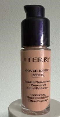 BY TERRY Cover Expert Fluid Foundation SPF 15 in Rosy Beige 35 ml. $19.00