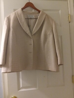 #ad women two piece suit for plus lady Beautiful three button in front . $60.00