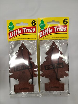 Little Trees Car Air Freshener 30 pack Leather $25.99