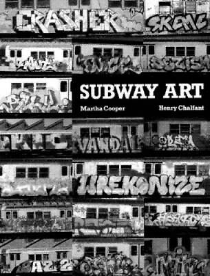#ad #ad Subway Art Paperback By Cooper Martha GOOD $20.28
