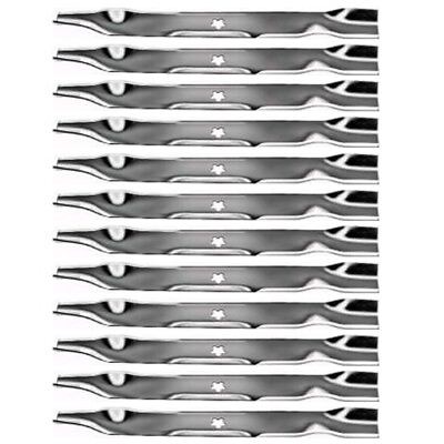 Set of 12 Blade Blades for AYP Fits Husqvarna Sears Craftsman 340066 133288 1341 $130.99