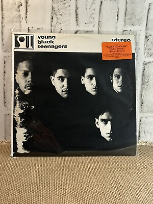 #ad Young Black Teenagers S T 1991 SOUL MCA 10031 RARE promo Vinyl *NM TESTED $75.00