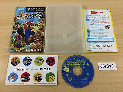 Mario Party 7 Nintendo GameCube Japan Import US Seller $17.95