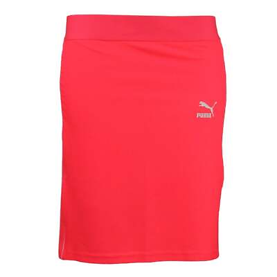 Puma Classics Rib Skirt Womens Size XS Casual 595207 15 $7.99
