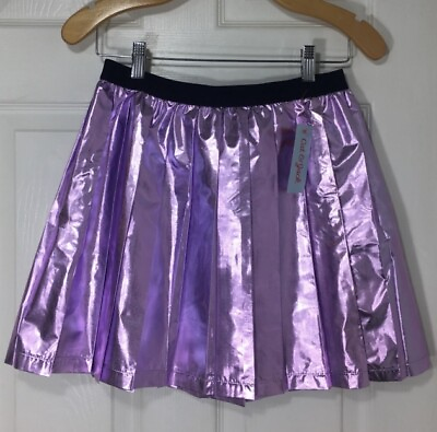 #ad Cat amp; Jack Skirt Girls Sz XL 14 16 Pink Elastic Waist Layered $20.00