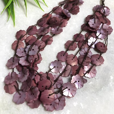 #ad Handmade Boho and Hippie Shell Necklace Natural Shell Jewelry African Jewelry $16.64