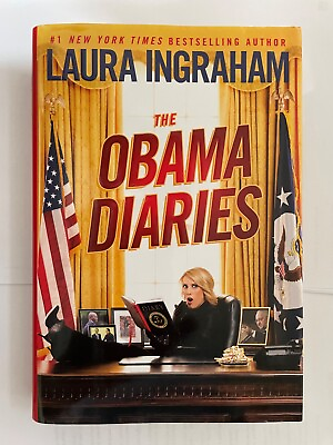 #ad #ad The Obama Diaries Laura Ingraham 2010 HC $26.99