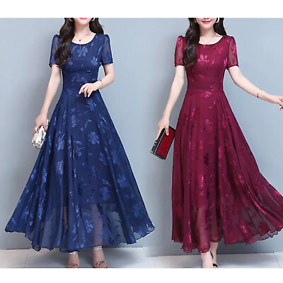 #ad Women#x27;s Dress Long Dresses Slim Fit Ball Gown Party Costume Elegant Outwear $15.69