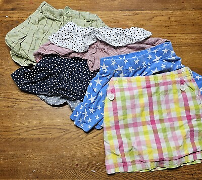 #ad Lot Of 4 Girls Assorted Skirts Size 7 8 $10.00