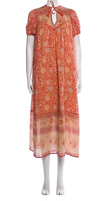 #ad SPELL amp; THE GYPSY COLLECTIVE LOVE STORY BOHO DRESS XS AU 10 HIPPIE GYPSY CORAL AU $149.00