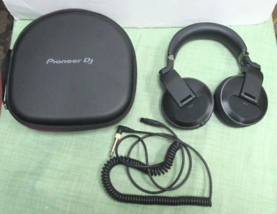 #ad $350 GREAT Pioneer DJ HDJ X10 Professional Over ear DJ Headphones black IN BOX $200.00