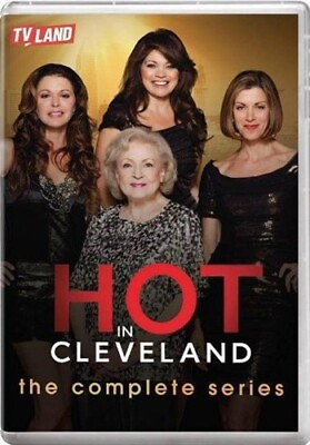 #ad HOT IN CLEVELAND THE COMPLETE TV SERIES New Sealed DVD Seasons 1 2 3 4 5 6 $39.13