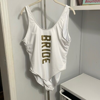 #ad Bride One Piece Swimsuit Size XXL $25.00
