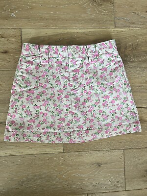 GAP Pink Floral Skirt Girls Size 5 $10.00