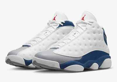 Nike Air Jordan Retro 13 Shoes French Blue White 414571 164 Men#x27;s or GS New $117.92
