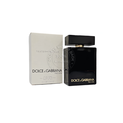#ad Dolce amp; Gabbana The One 3.3 oz 100 ml EDP Intense Men#x27;s Spray White Box $54.99