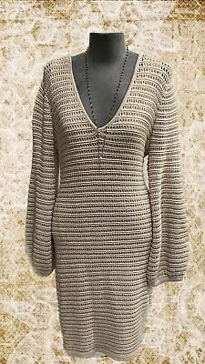 #ad Gabrielle Union knitted urban vintage classy boho dress $45.00