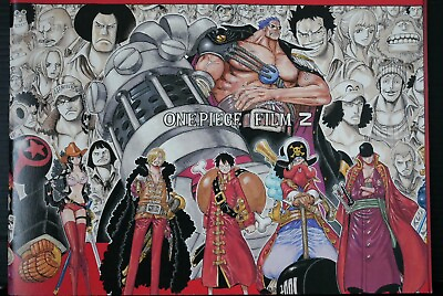#ad One Piece Film: Z Movie Pamphlet from JAPAN $90.00